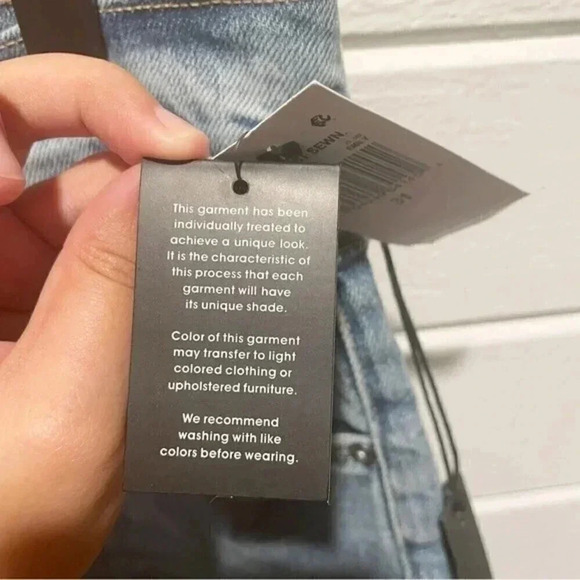 NWT Earnest Sewn Hi-rise Pleat Shorts Size 31 - Picture 5 of 13